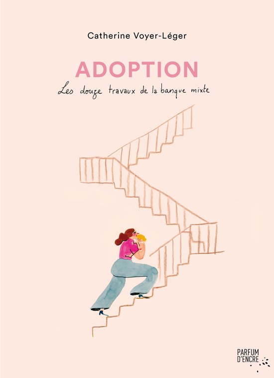 Adoption - Les douze travaux de la banque mixte - cover