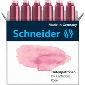 Schneider inktpatronen - pastel Roze - doos 6 stuks - S-166129