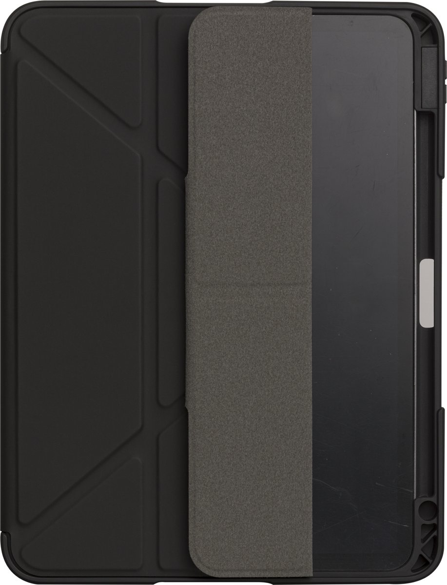 dbramante1928 Bookcase hoesje geschikt voor iPad Pro 11 (M4) - Effen Zwart - Composiet