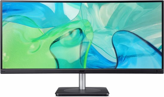 Acer CB3, Vero CB343CUR, Zwart, 34" UW-QHD, IPS, HDR 10, AdaptiveSync