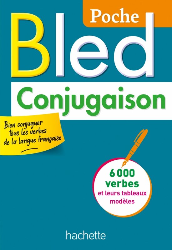 Bled Poche Conjugaison - cover