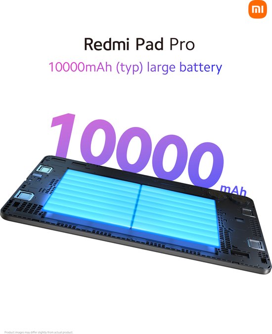 Xiaomi Redmi Pad Pro - 12.1 inch - 6GB/128GB - Graphite Grey | bol