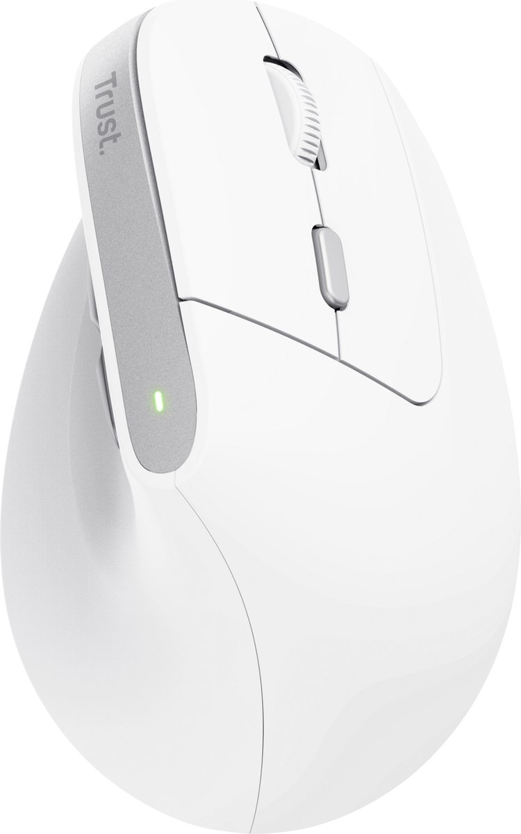 Trust Bayo II Ergonomic Wireless Mouse Wit