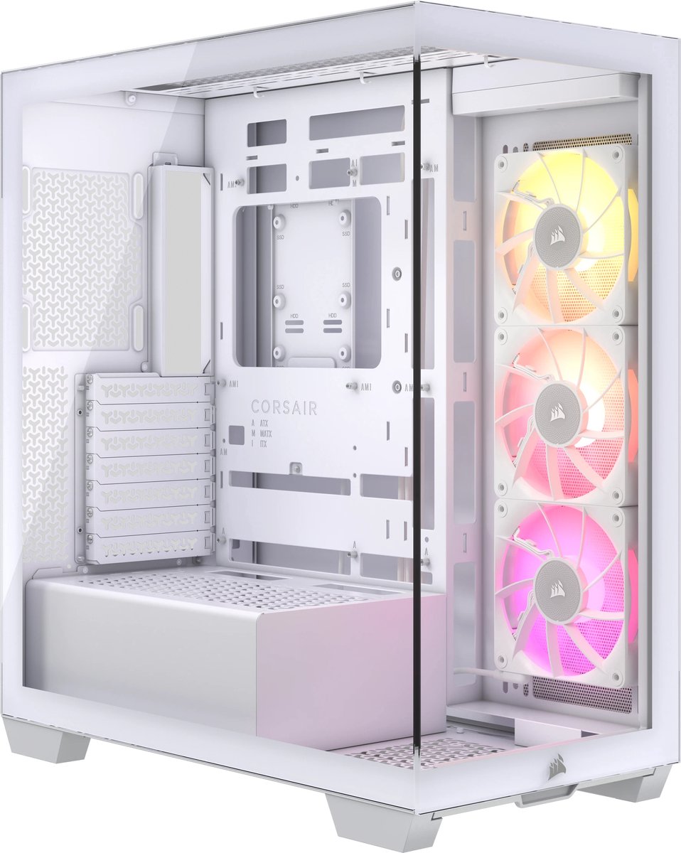 Corsair Case iCUE LINK 3500X RGB White