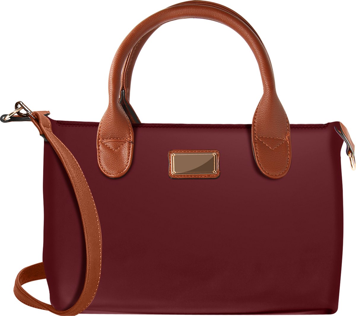 Alta Moda, Handtas La Balade Maat S, Petrolblauw