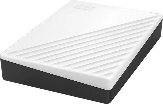 Western Digital My Passport - Externe Harde Schijf - 6 TB - Wit van Merkloos — afbeelding 4