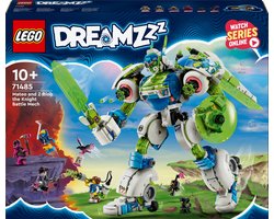 foto van LEGO DREAMZzz - Mateo en Z-Blob de riddermecha - 71485