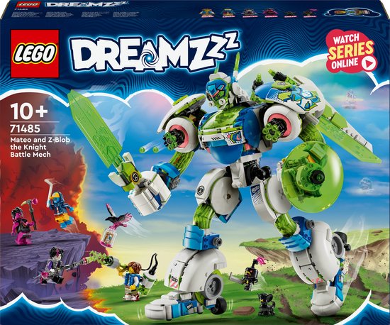 Foto: Lego dreamzzz mateo en z blob de riddermecha 71485