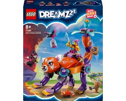 foto van LEGO DREAMZzz Izzie's droomdieren met magisch ei - 71481