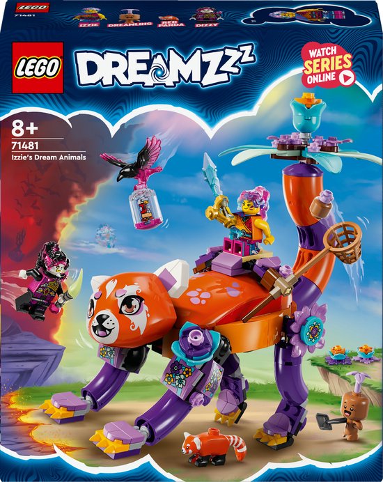 LEGO DREAMZzz sets augustus 2024 officieel onthuld LEGO DREAMZzz 71481 Izzie’s droomdieren