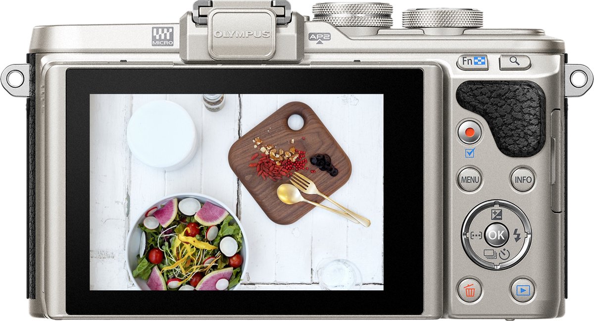 DSTT’s  OLYMPUS PEN E-PL8 Olympus PEN E-PL8 wit + 14-42mm EZ