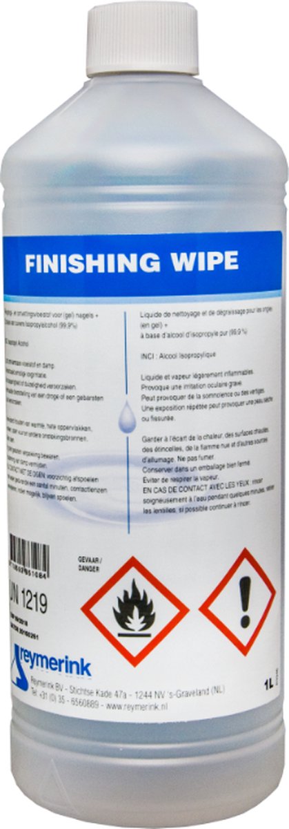 Reymerink - Finishing Wipe 1000ml | Absorberend Tattoo Inkt Veegdoekje | Overtollig Tatoeage Inkt Weg Deppen | Tissue | Professionele Ink Wipes | Tatoeage Papier | Tattoocare | Tatoeage Nazorg | Hygiëne | Gevoelige Huid | Anti Allergie 1000ml |