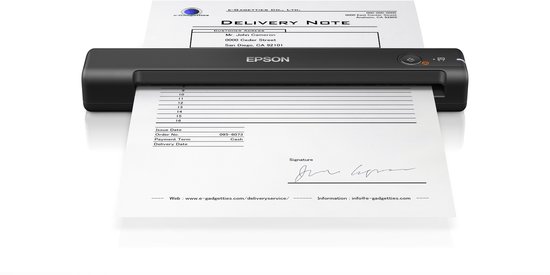 Epson WorkForce ES-50 - Mobiele Scanner