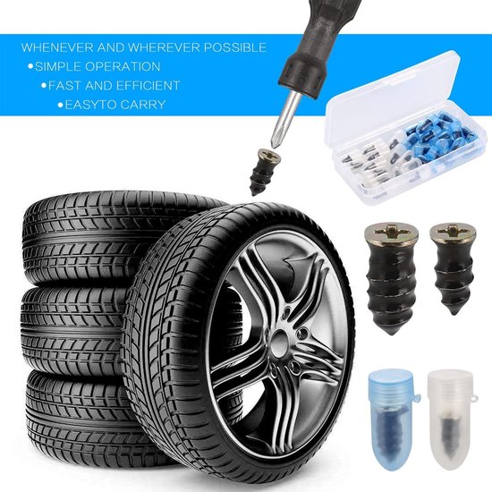Autoband reparatieset 28-delig kopen
