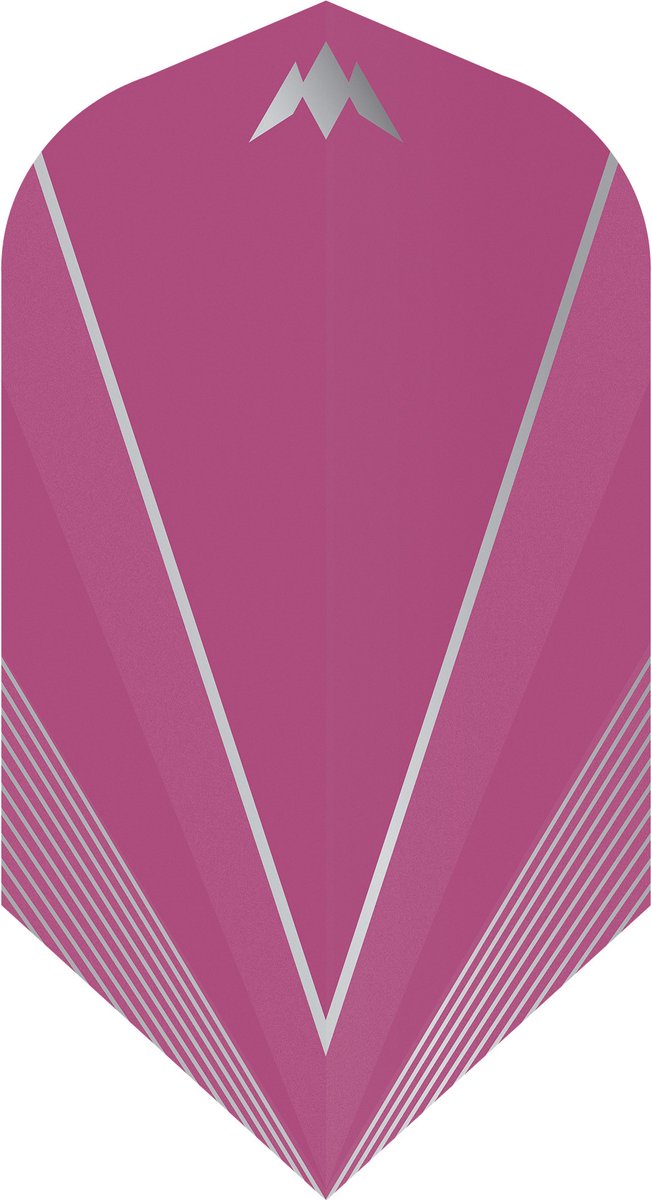 Mission Shade Slim Pink - Dart Flights