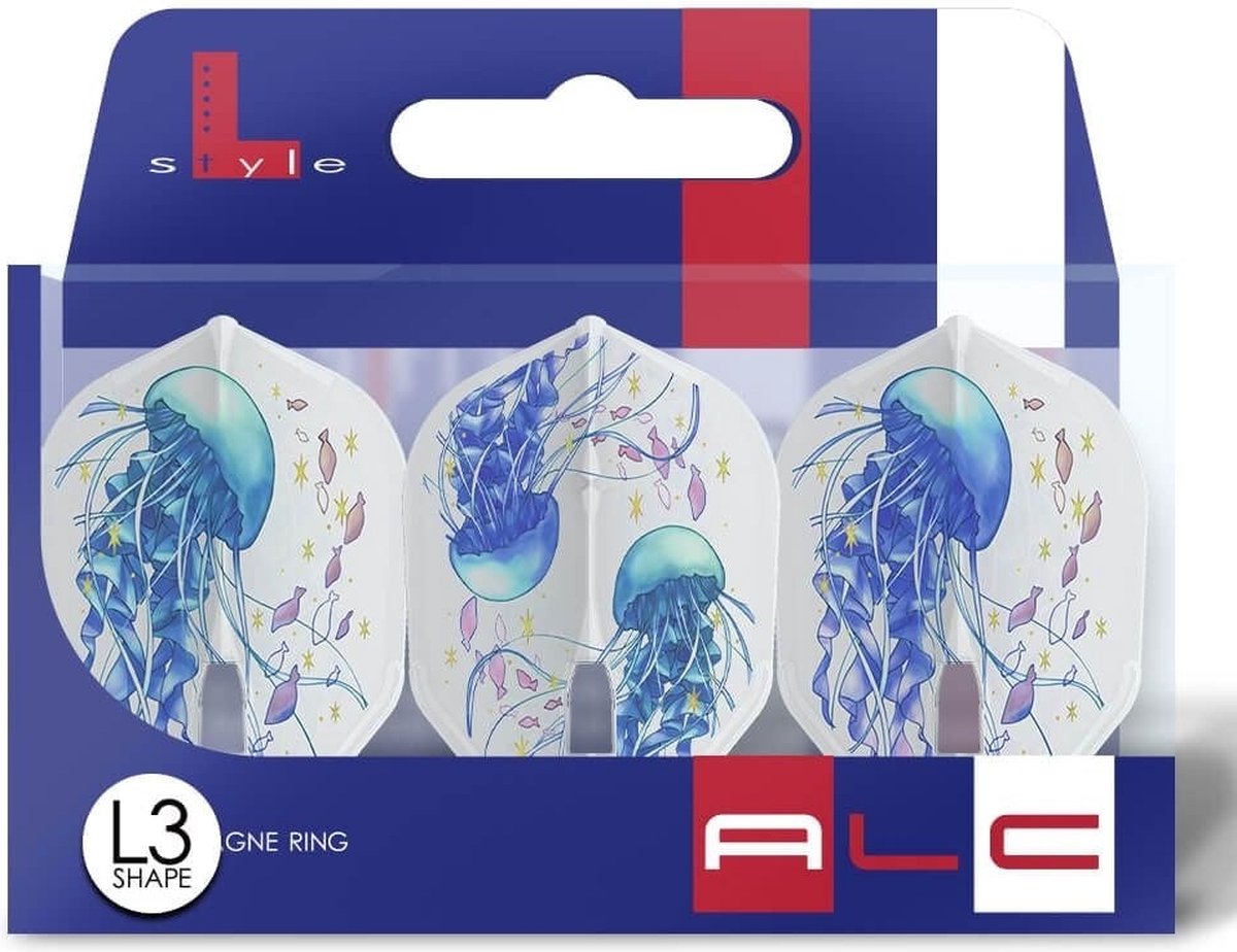 L-Style L3 Shape ALC Komori Mari ver.1 Clear White - Dart Flights