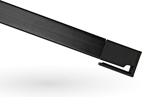XQ Max - Dart Oche System 60x5x2.5 cm, Exclusief Dartmat, Verplaatsbare Oche met 2 Klemmen voor Dartmat, Eenvoudige Installatie van XQMax — afbeelding 2