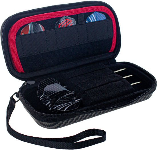 BULL'S Orbis Small Dartcase Carbon - Darts van Bull's — afbeelding 4