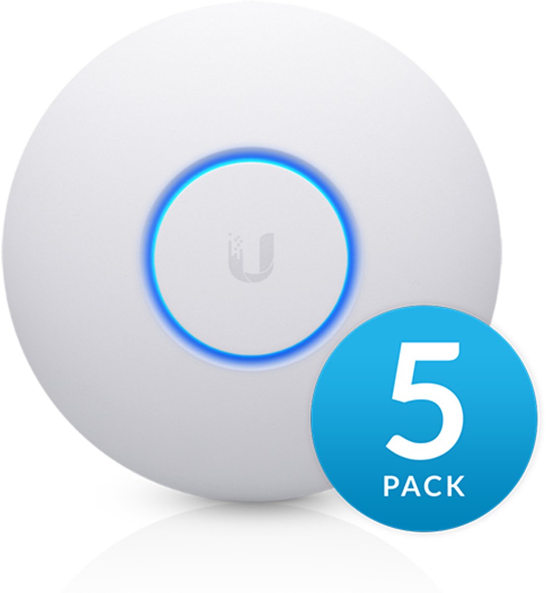 Ubiquiti UniFi nanoHD - Network Accesspoint - WiFi Versterker - WiFi 5 - 5-Pack — cadeau in Cadeau-ideeën - foto 2