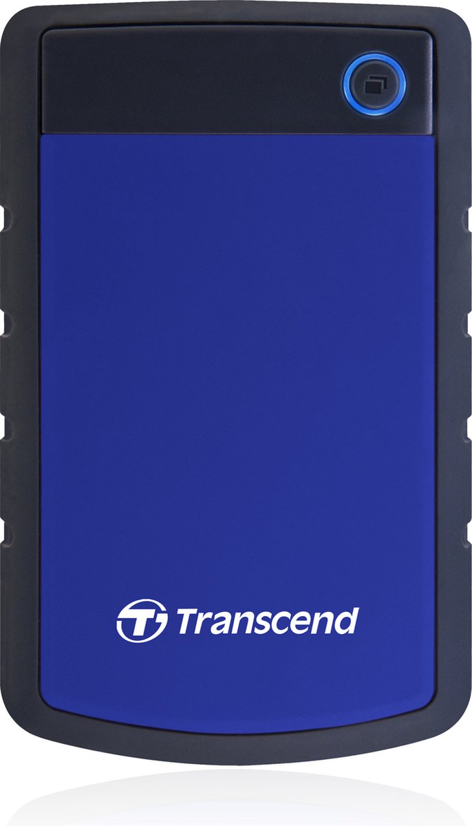 Transcend StoreJet® 25H3 4 TB Externe harde schijf (2.5 inch) USB 3.2 Gen 2 (USB 3.1) Blauw TS4TSJ25H3B van Merkloos — afbeelding 2