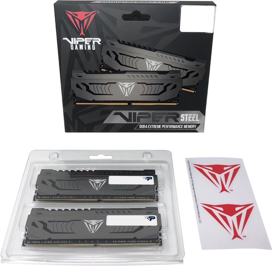 Patriot Viper DDR4 - 16 GB - 3200MHz - PVS416G320C6K | bol
