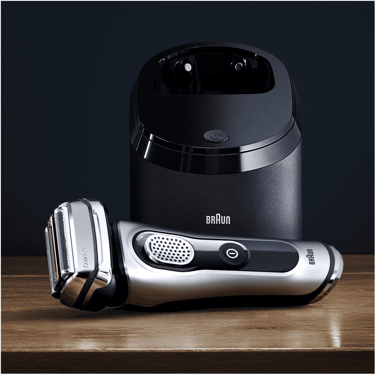 Braun Series 9 Scheerapparaat - Nat & Droog - Clean&Charge station