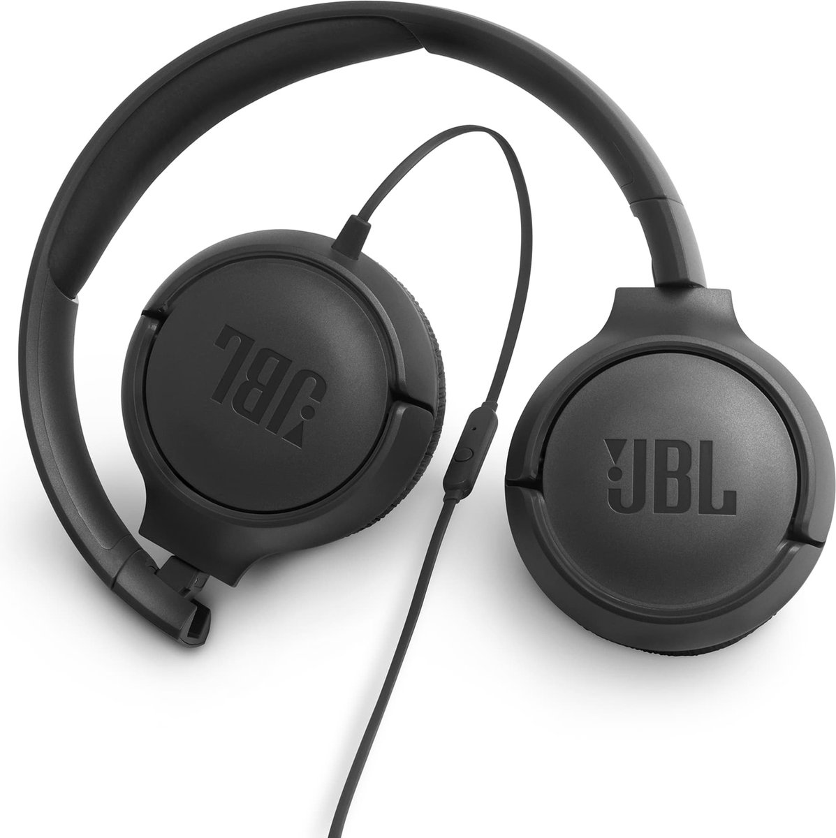 Afbeelding 2 van JBL Tune 500 - Bedrade On-ear koptelefoon - Zwart