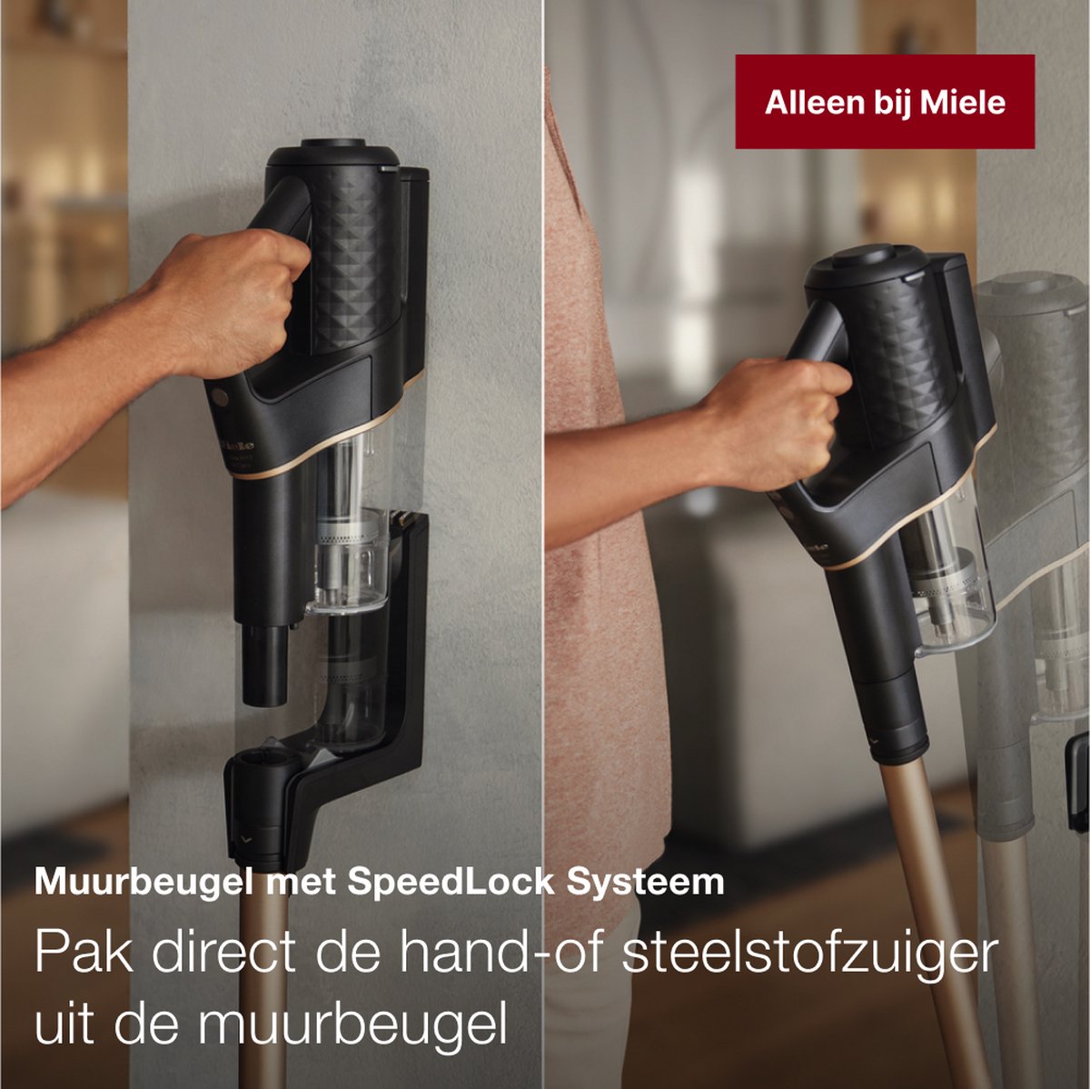 Miele Duoflex HX1 CarCare - Steelstofzuiger - Grijs thumbnail 5