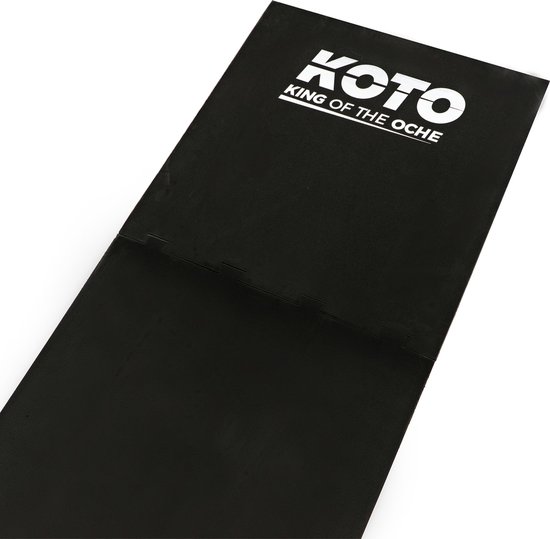 KOTO Puzzel Dartmat 237 x 60 cm, Blauwe Oche + Zwarte Dart Mat, Schuim Dartmat Beginners & Professionals van KOTO — afbeelding 2