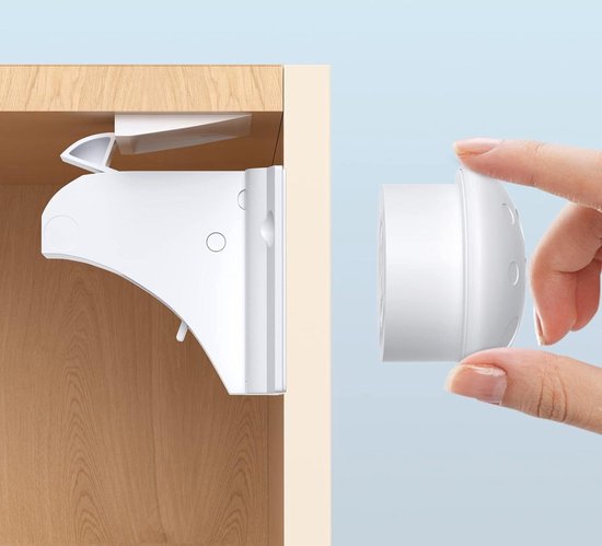 Aycorn Verrous Sécurité Enfant - Serrures Magnétiques De Sécurité Armoires Et Fours Pour Bébés