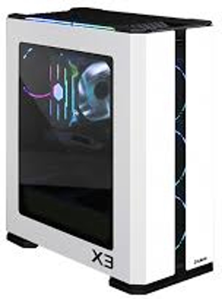 Zalman X3 WHITE