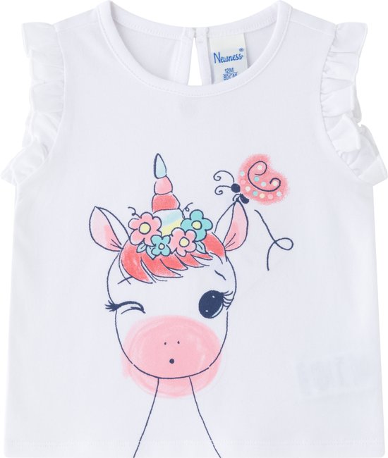 Newness Kids – haut licorne pour filles – taille 68-74