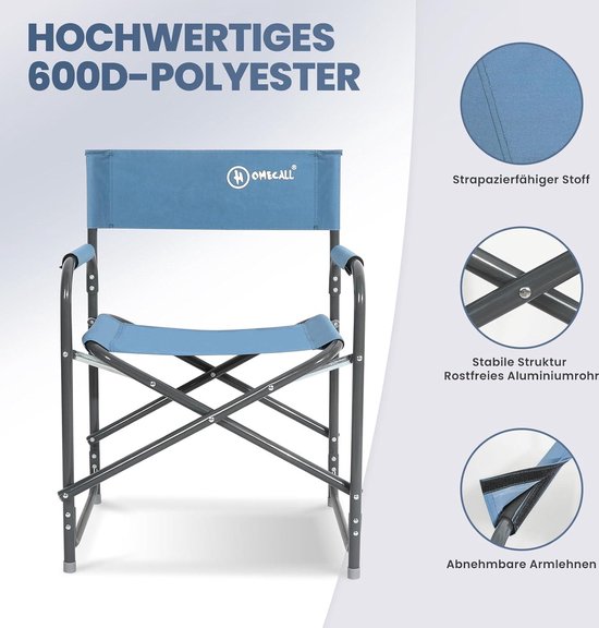 Campart Repose-Pieds Pliable Jusqu'à 120 kg-Compatible avec la Chaise