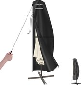 Bol.com Beschermhoes parasol Ø 300 cm waterdicht - 240 x 45/70/50 cm afdekhoes met armsteun aanbieding
