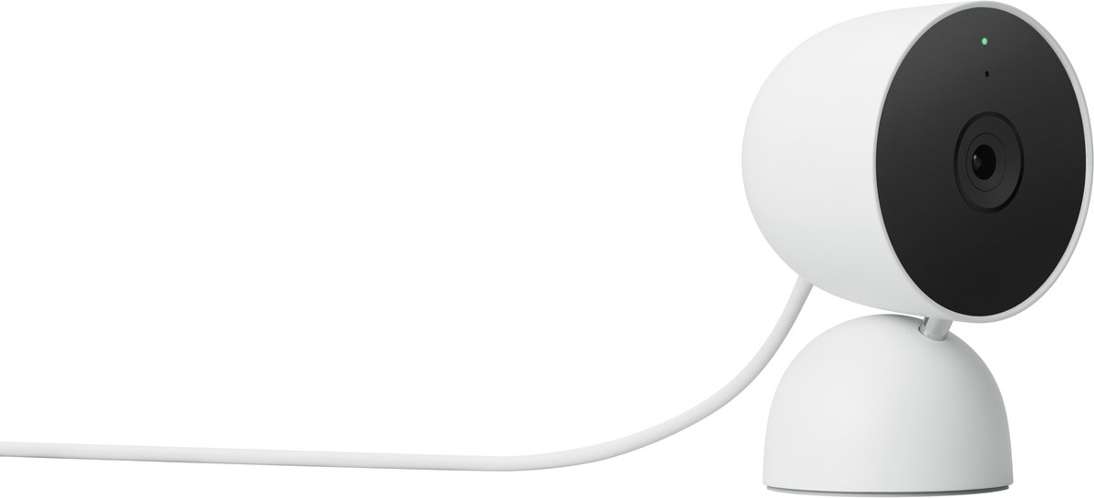 Google Nest Cam IP-beveiligingscamera Binnen 1920x1080 - Product - €79,00