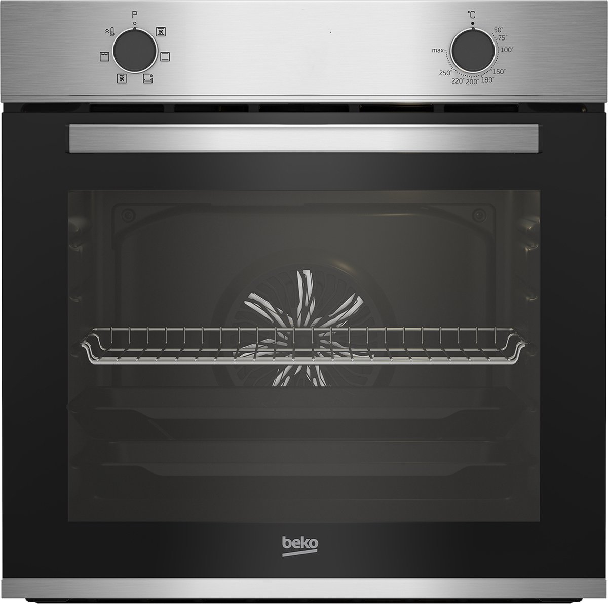 Beko BBIE12000X inbouw hetelucht oven