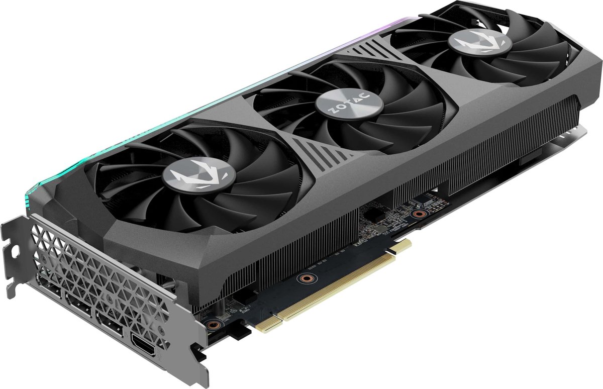 Zotac Gaming Geforce Rtx 3070 Ti Amp Holo Nvidia 8 Gb Gddr6X videokaart - afbeelding 7