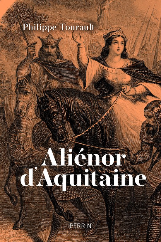 Aliénor d'Aquitaine - cover