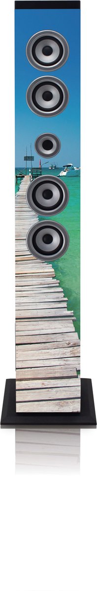 Ices IBT-6 - Bluetooth speaker toren - Sea