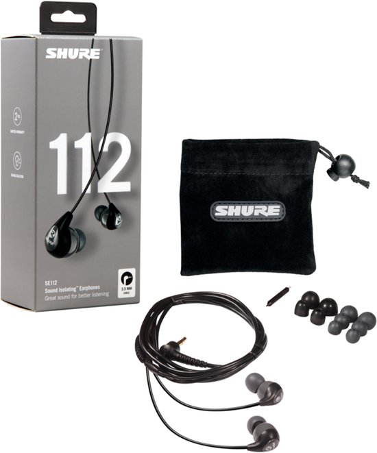 Shure SE112 (5/5)