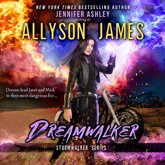 Dreamwalker - cover