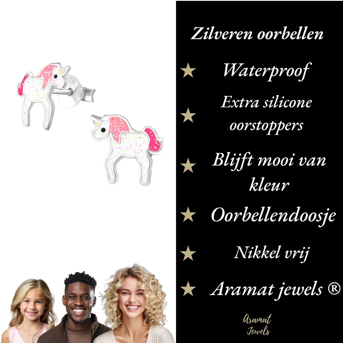 Minimalistische oorbellen • Gratis verzending vanaf €30