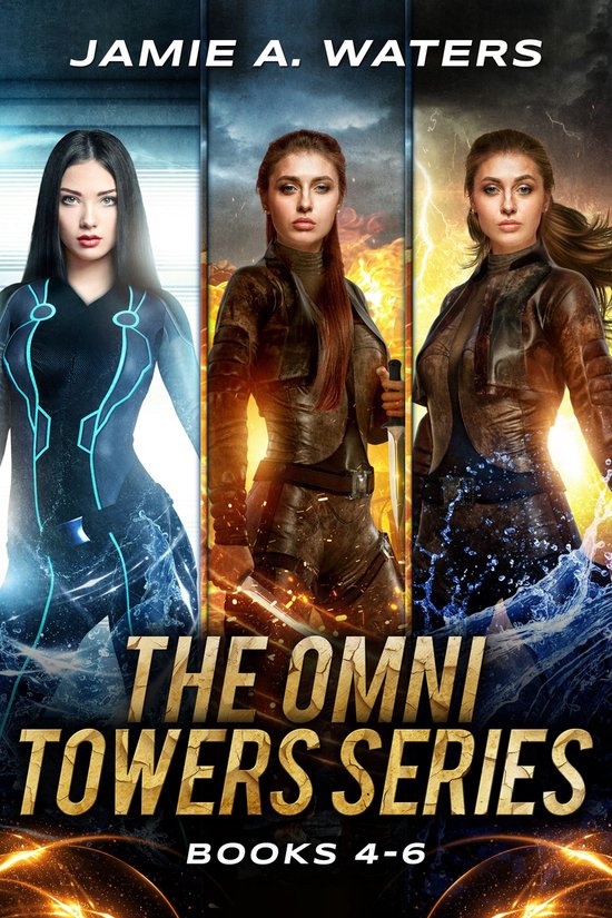 The Omni Towers - The Omni Towers Boxed Set (Books 4-6) - cover