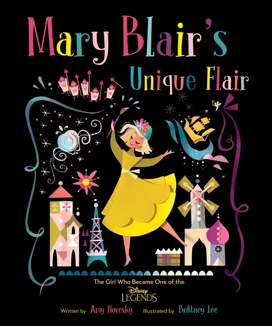 Mary Blair's Unique Flair - cover