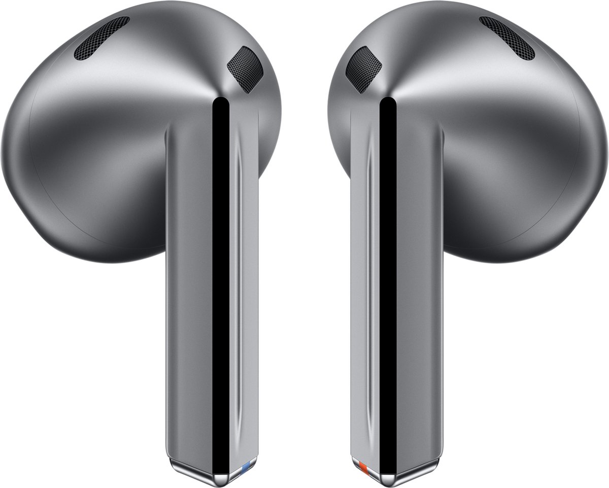 Samsung - Echte draadloze Galaxy Buds 3 met ANC - Antraciet grijs