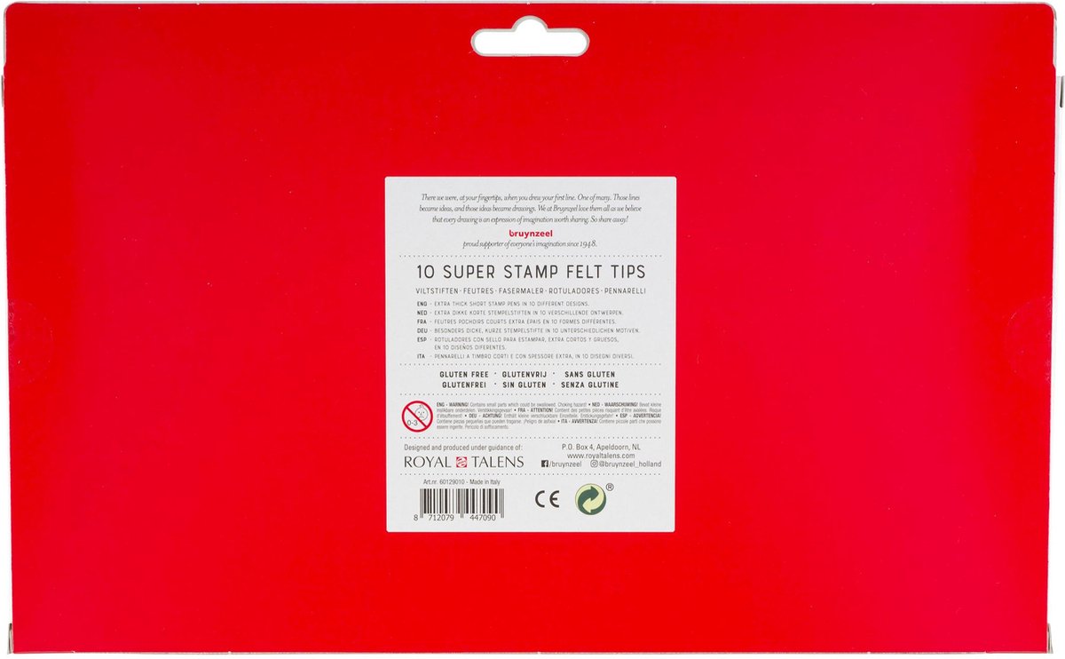 Bruynzeel Kids Super Stempelstiften Set 10 — afbeelding 7