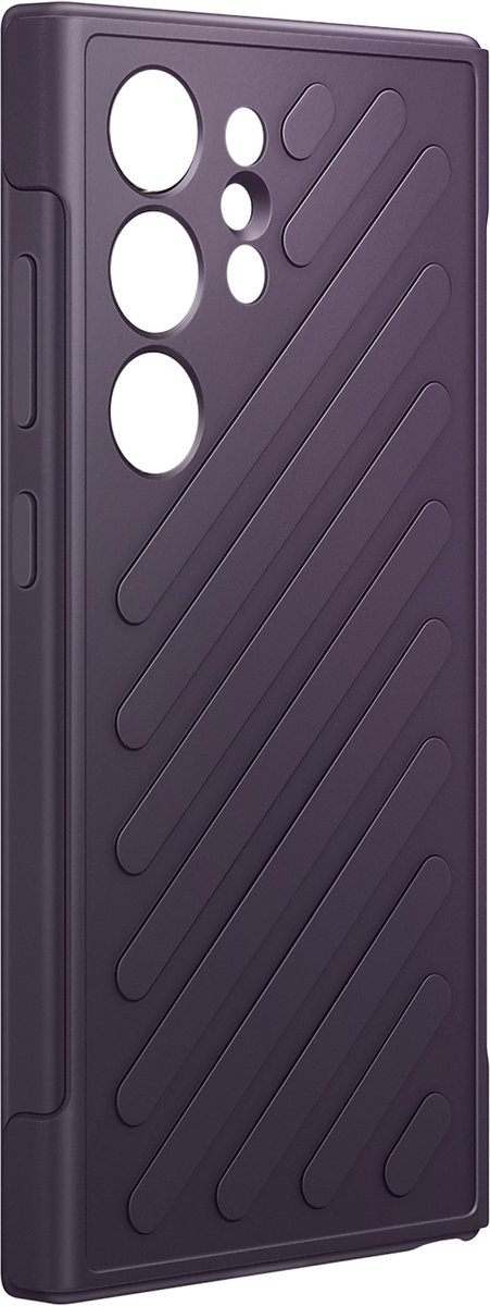 Samsung - Shield Case - Galaxy S24 Ultra - Dark Violet