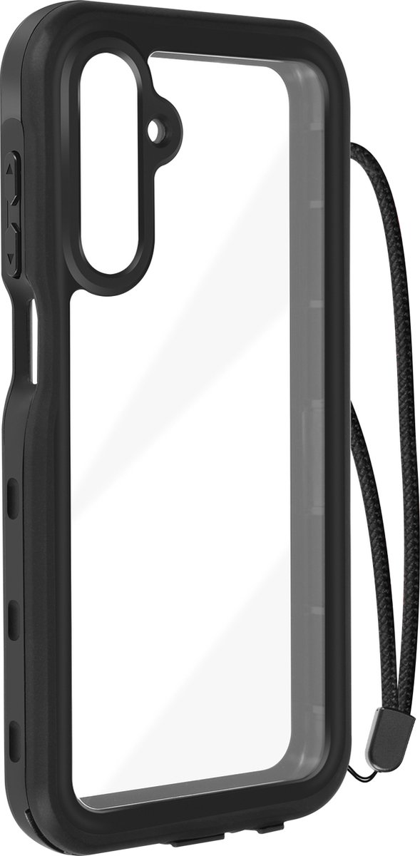 Redpepper, Waterdicht hoesje Geschikt voor Samsung Galaxy A15 5G Compleet, Zwart