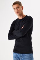 GARCIA T-shirt Zwart - Taille XL