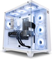 Bol.com Vibox VIII-45 PC Gamer - Intel i9 11900F Processor 5.2GHz - Nvidia RTX 4060 Ti OC 8GB - 32GB RAM - 1TB NVMe M.2 SSD - Wi... aanbieding